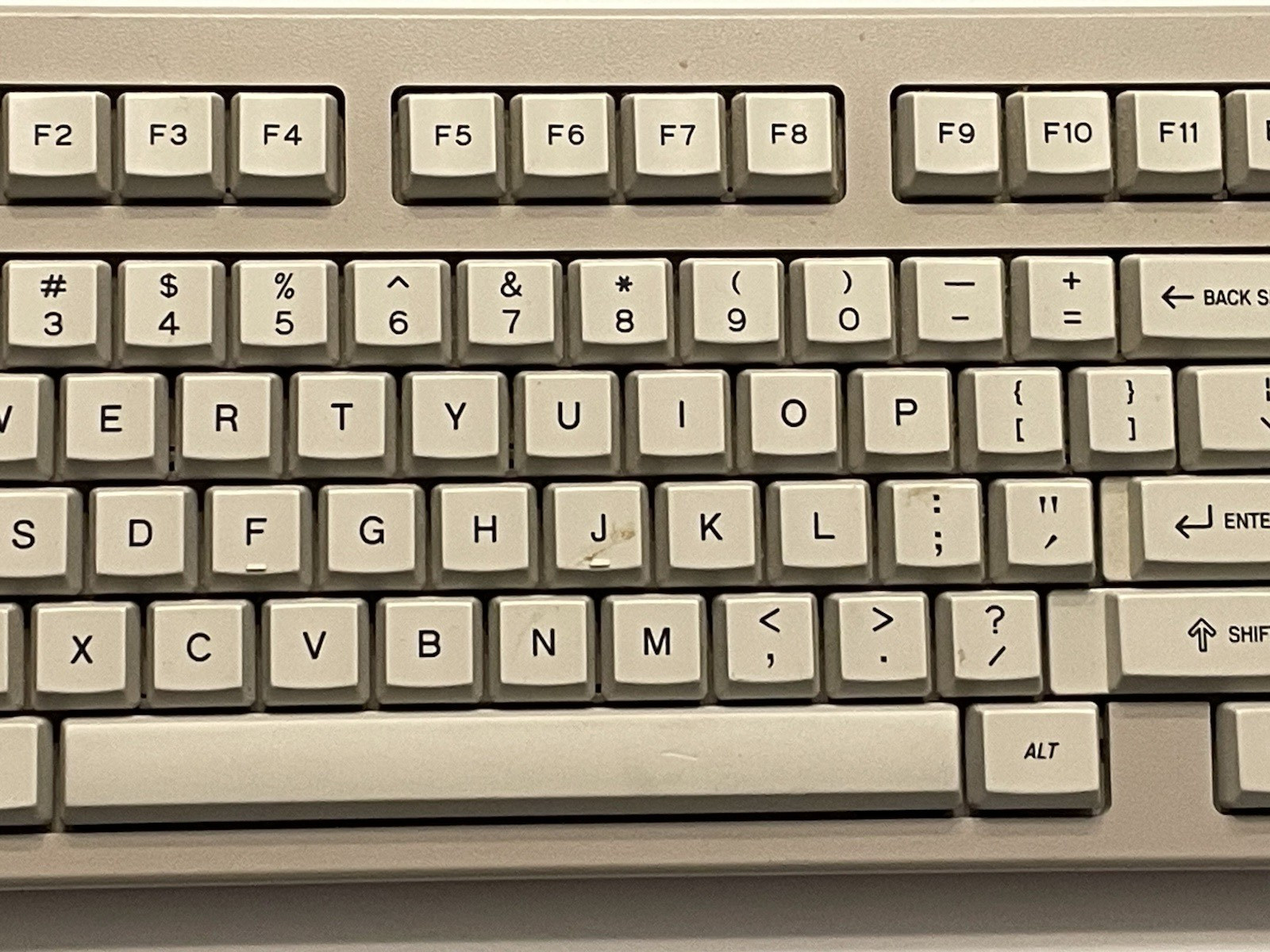 Olivetti Personal Computer Keyboard Mechanical Keyboard Made in Italy ANK 28-101