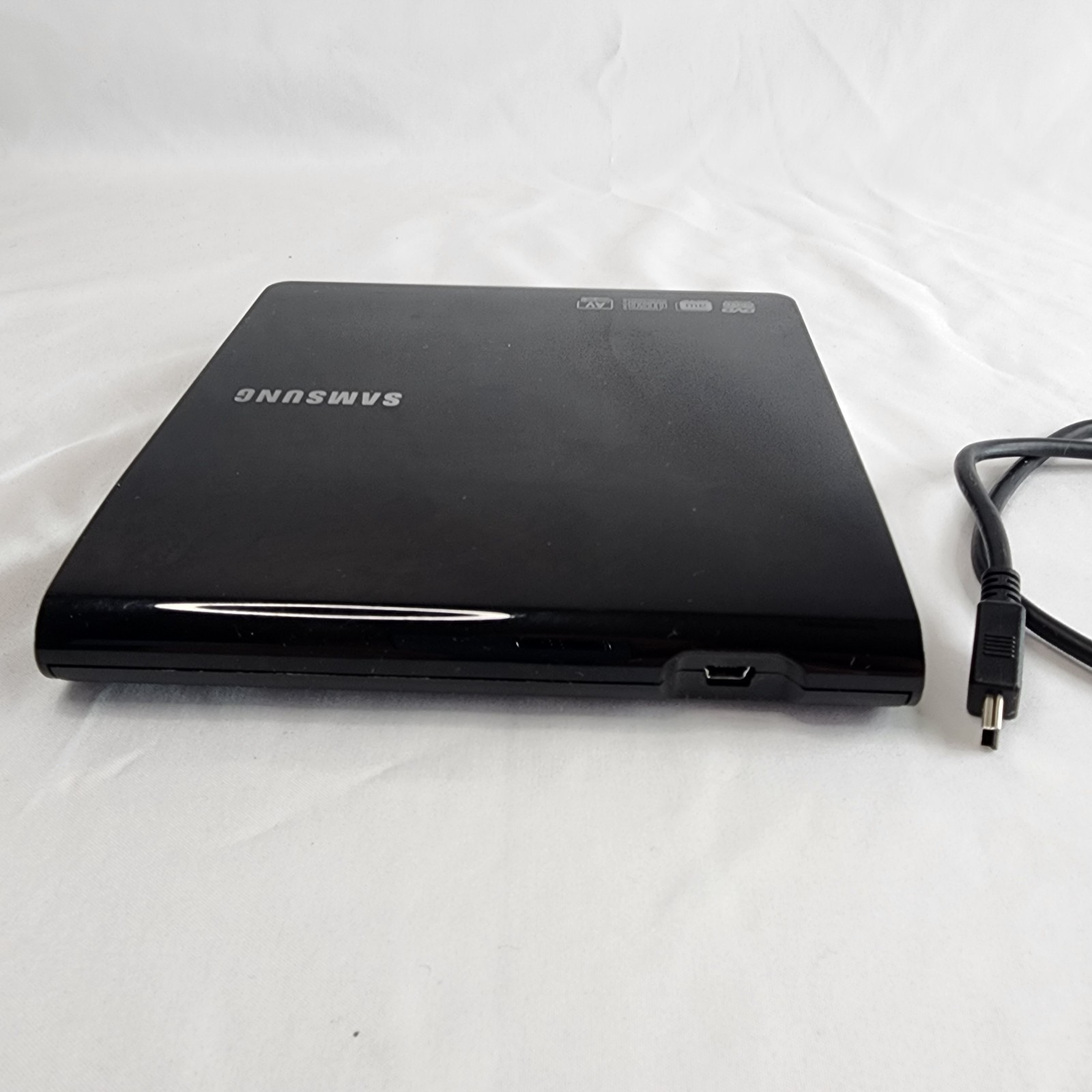 Samsung SE-208DB/TSBS Portable Slim USB DVD±RW Writer Black – Tested
