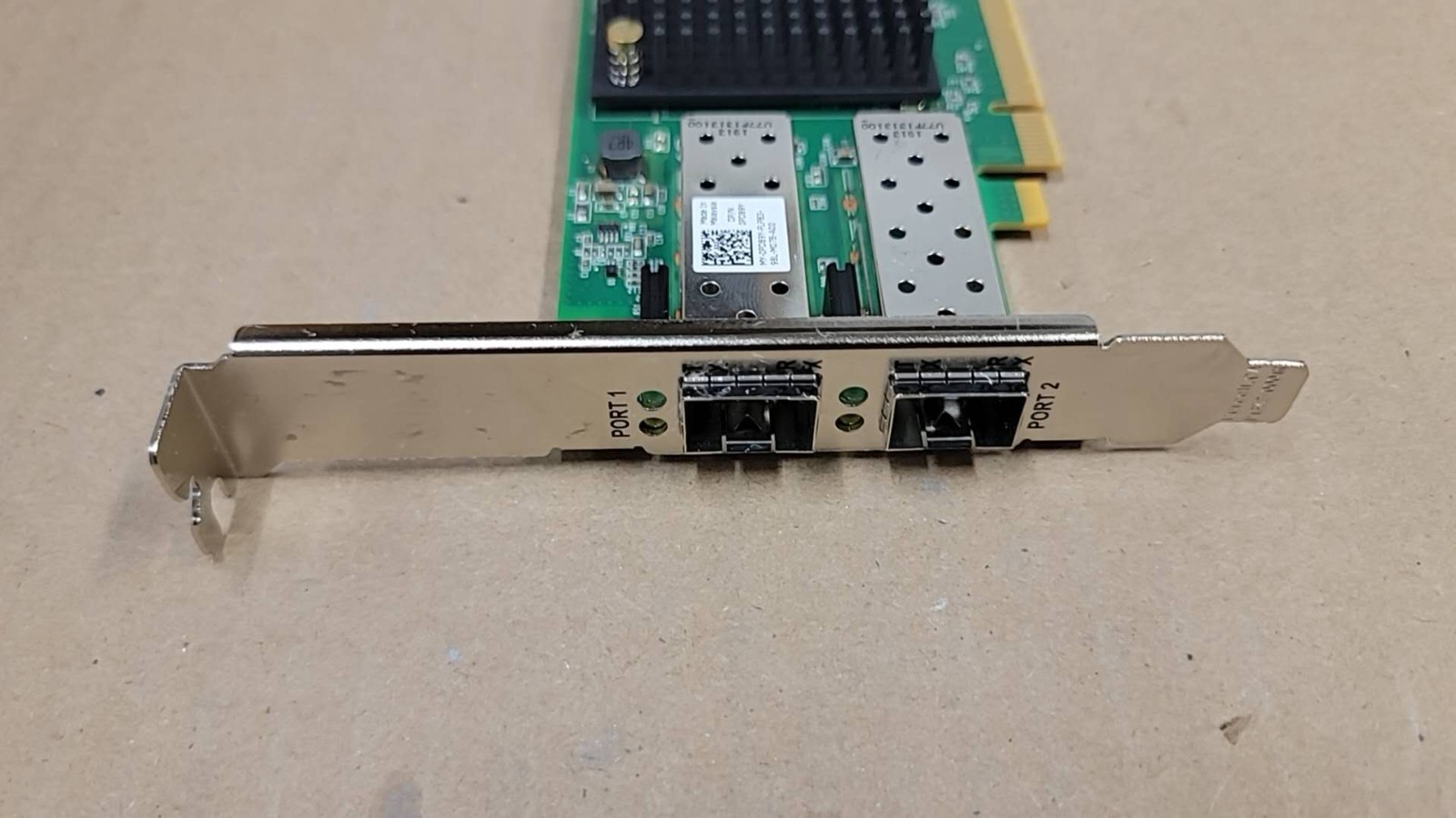 Dell LPe35002 Dual-Port 32Gb/s FC PCIe x8 Host Bus Adapter 0PD89Y 0HWXG 0MPY10