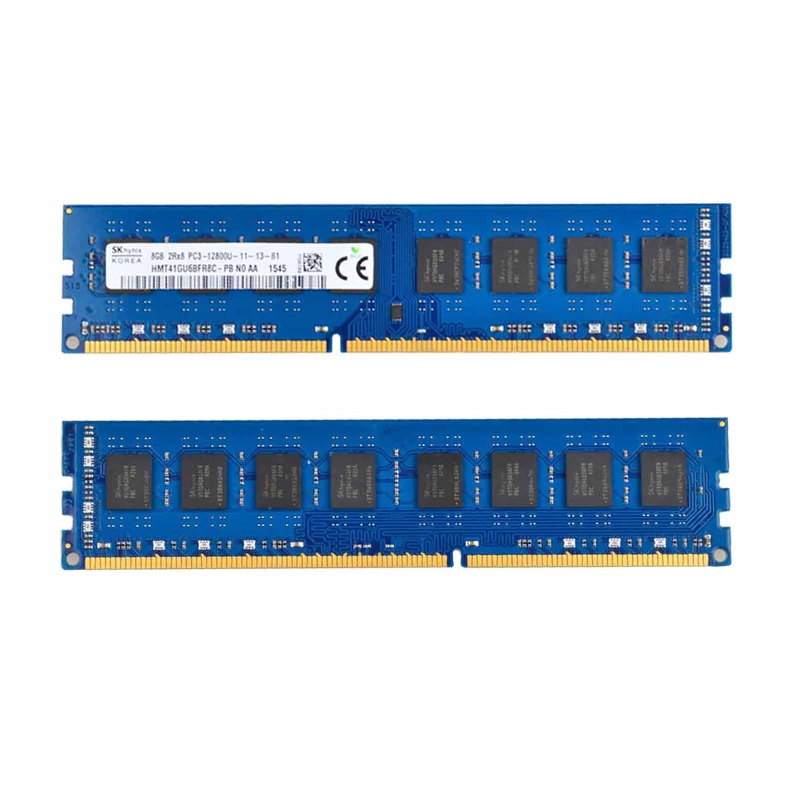 Hynix 8GB 16GB 32GB DDR3-1600MHz PC3-12800 240PIN 4GB New Desktop Memory RAM Lot