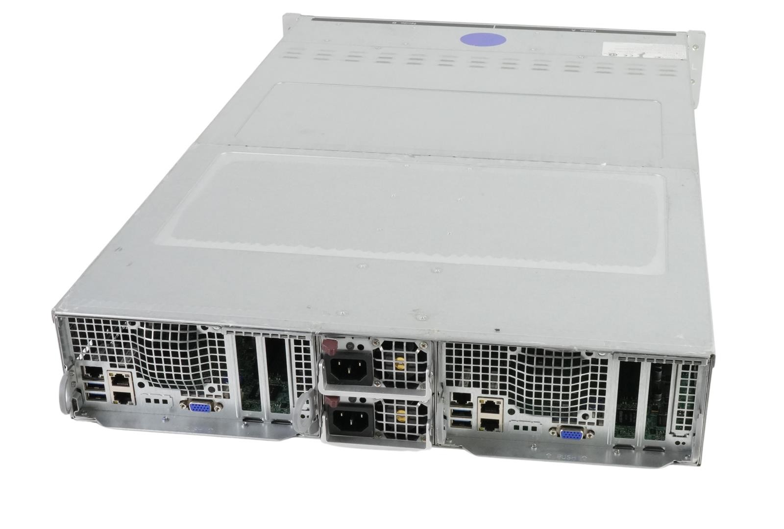 SUPERMICRO 2028TP-DECR 2U SuperServer 2-Node X10DRT-P 4x LGA2011v3 E5-2600v3/v4
