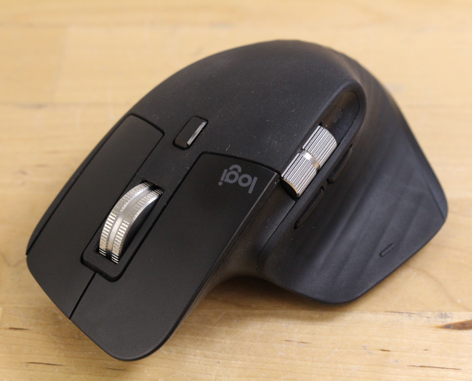 Logitech MX Master 3S Wireless Mouse DPI PC/Mac Graphite BL