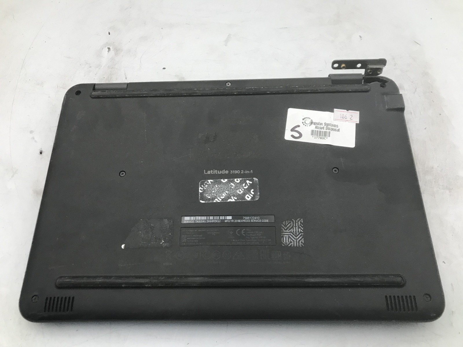DELL LATITUDE 3190 -BOOTS TO BIOS- INTEL PENTIUM SILVER N5000 – 8GB RAM -READ-BB