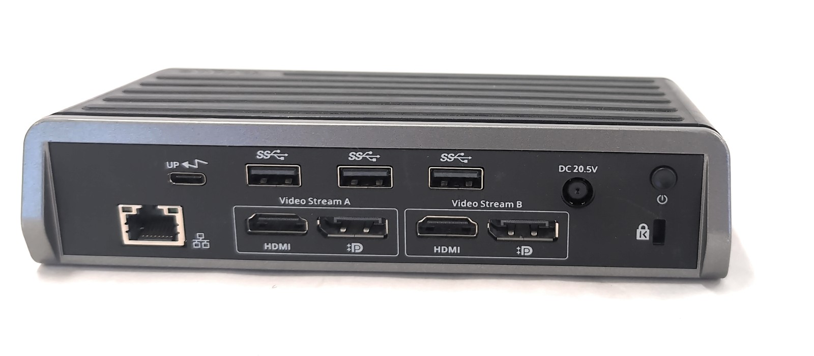 Lot of 5 Universal DOCK180 Dual Video 4K Docking Stations 2x HDMI/2X DP/1x USBC