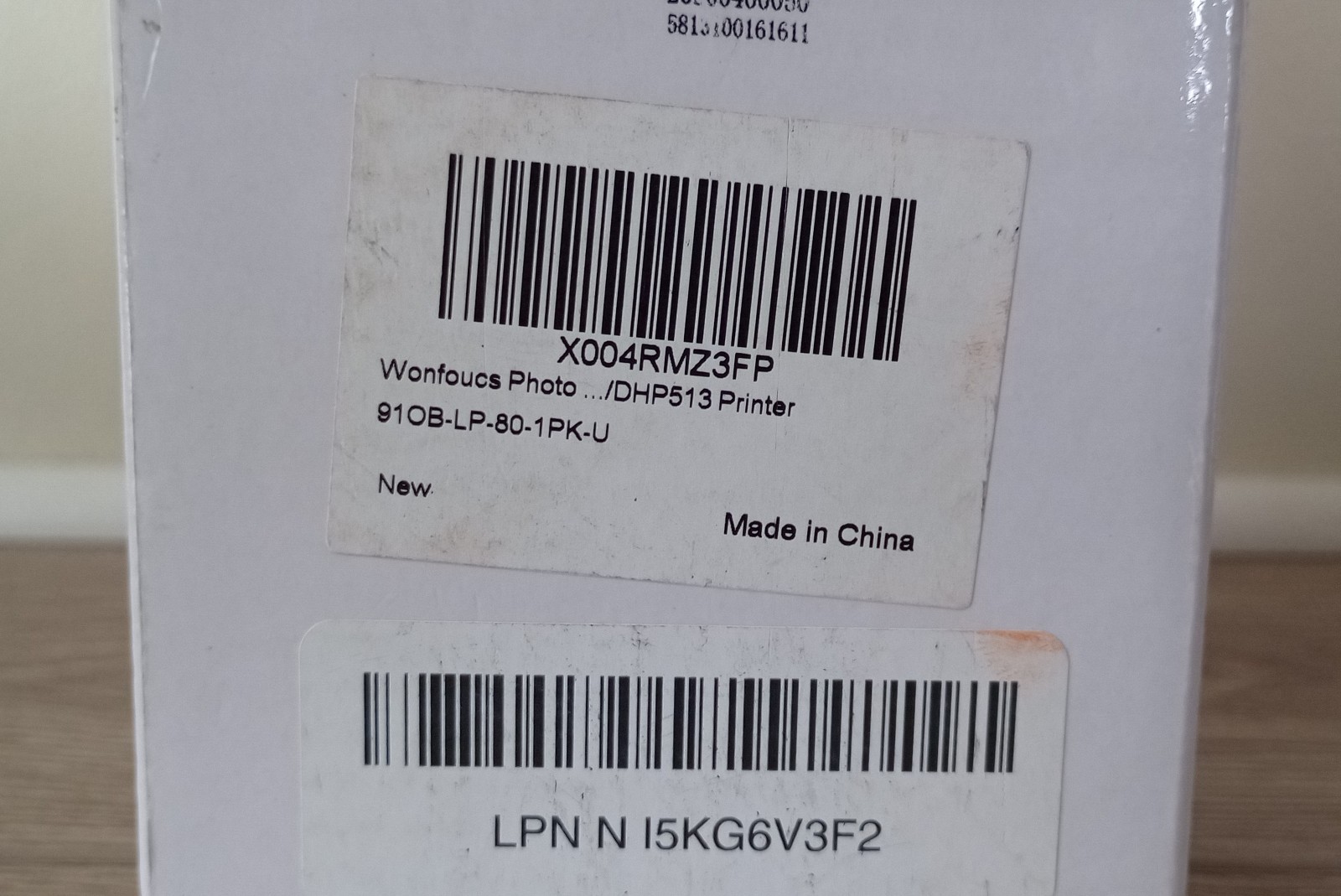 Liene 2 Ink Cartridges 6″ Paper Refill for Liene DHP512/DHP513 Printer 80 Sheets