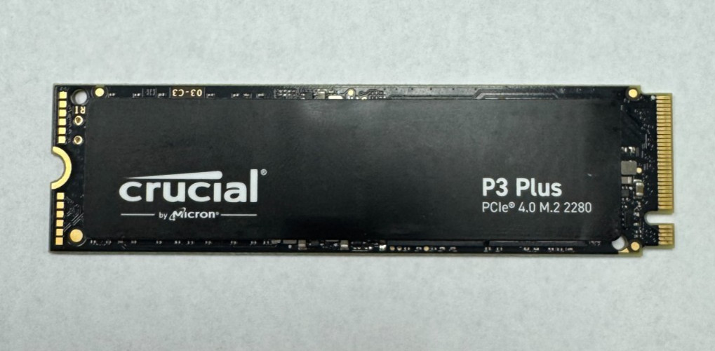 Crucial P3 Plus 4TB M.2 2280 Internal SSD Drive CT4000P3PSSD8