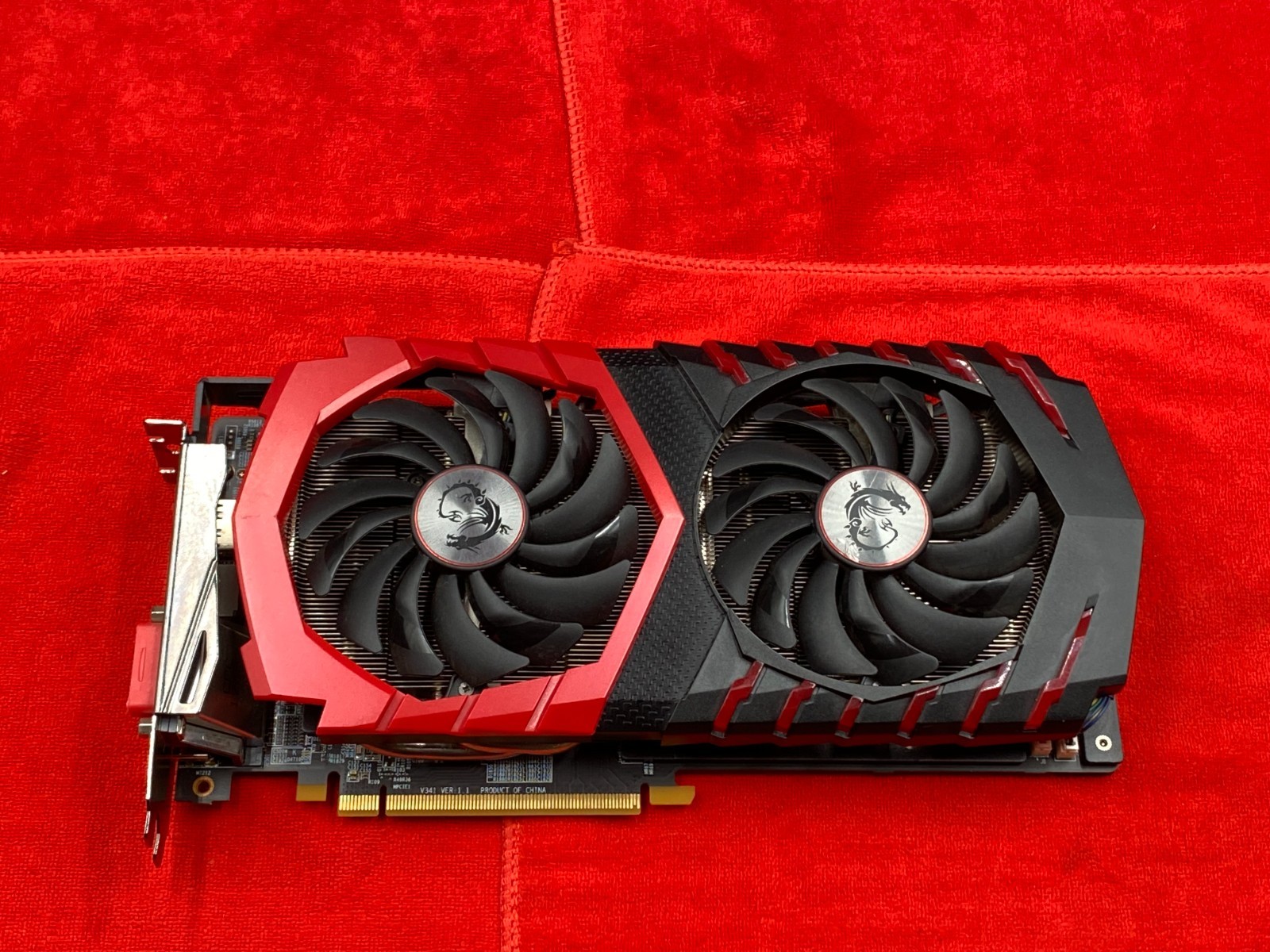 MSI RADEON RX 580 8GB GDDR5 GAMING GRAPHICS CARD 2xHDMI/2xDP/1xDVI