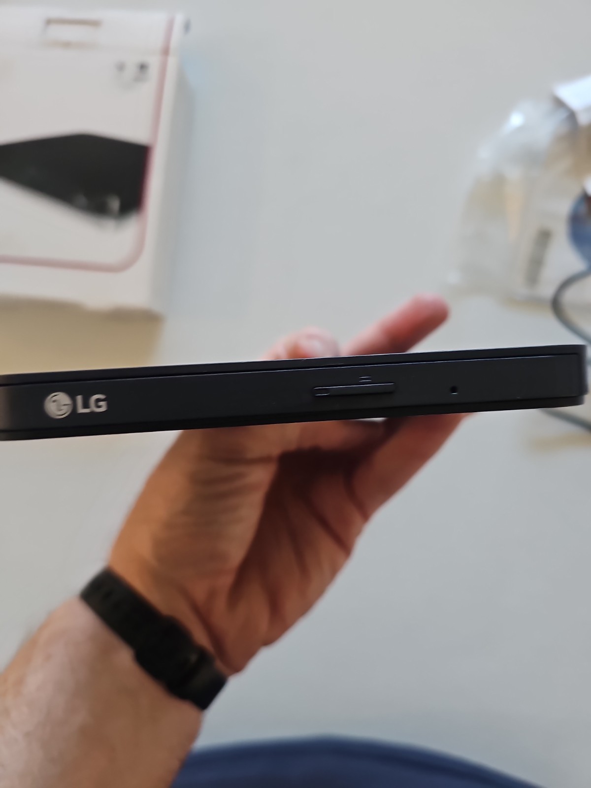 LG Ultra Slim Portable USB 8x External DVD Burner Writer Drive PC Mac | TESTED