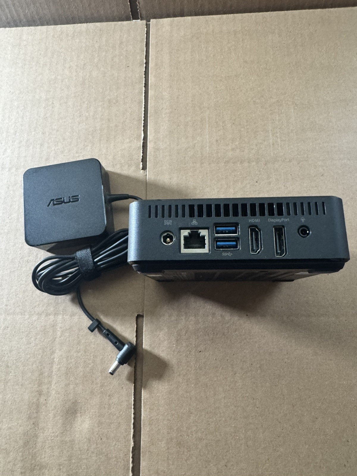 ASUS Chromebox CN60 16GB SSD Intel Celeron 1.40GHz 4GB RAM w/ Power Supply