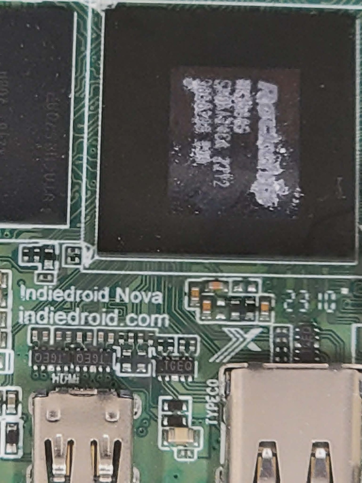 Indiedroid NOVA RK3588S 16GB 32GB eMMC Single Board Computer