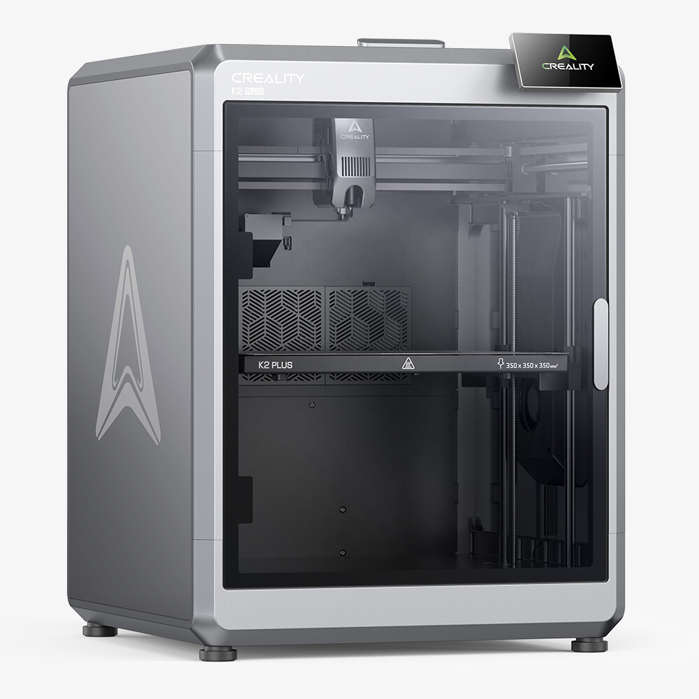 On Sale!! Creality K2 Plus 3D Printer 600mm/s High Speed Dual Smart AI Cameras