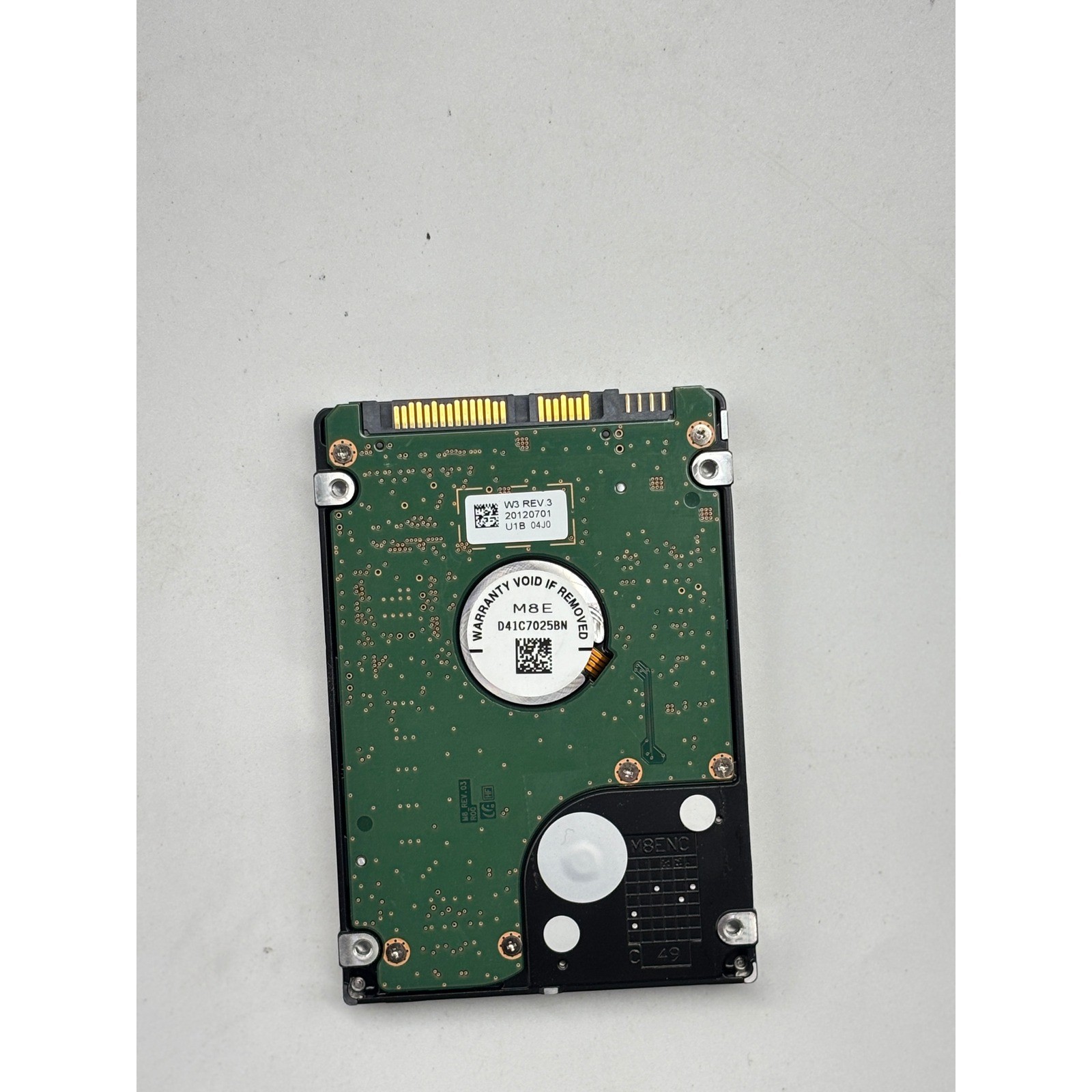 Samsung Spinpoint Momentus 750GB 2.5″ SATA HDD ST750LM022 HN-M750MBB/ASU