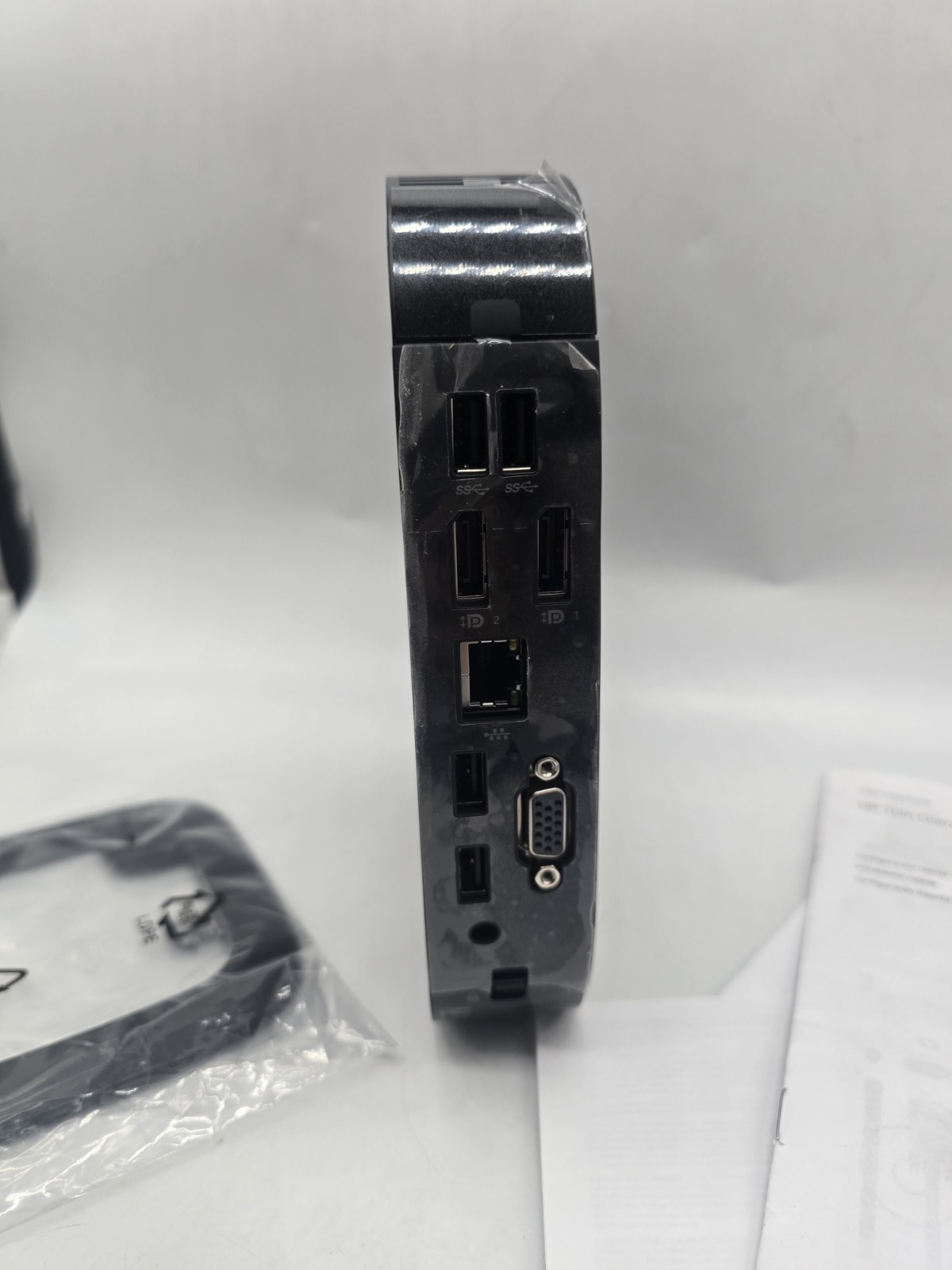 HP T530 Thin Client AMD GX-215JJ 1.50Ghz 4GB RAM 8GB SSD No A/C OS