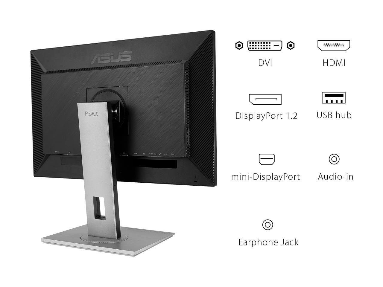 ASUS ProArt Display 27″ 1440P Monitor (PA278QV) – QHD (2560 x 1440), 100% sRGB/R