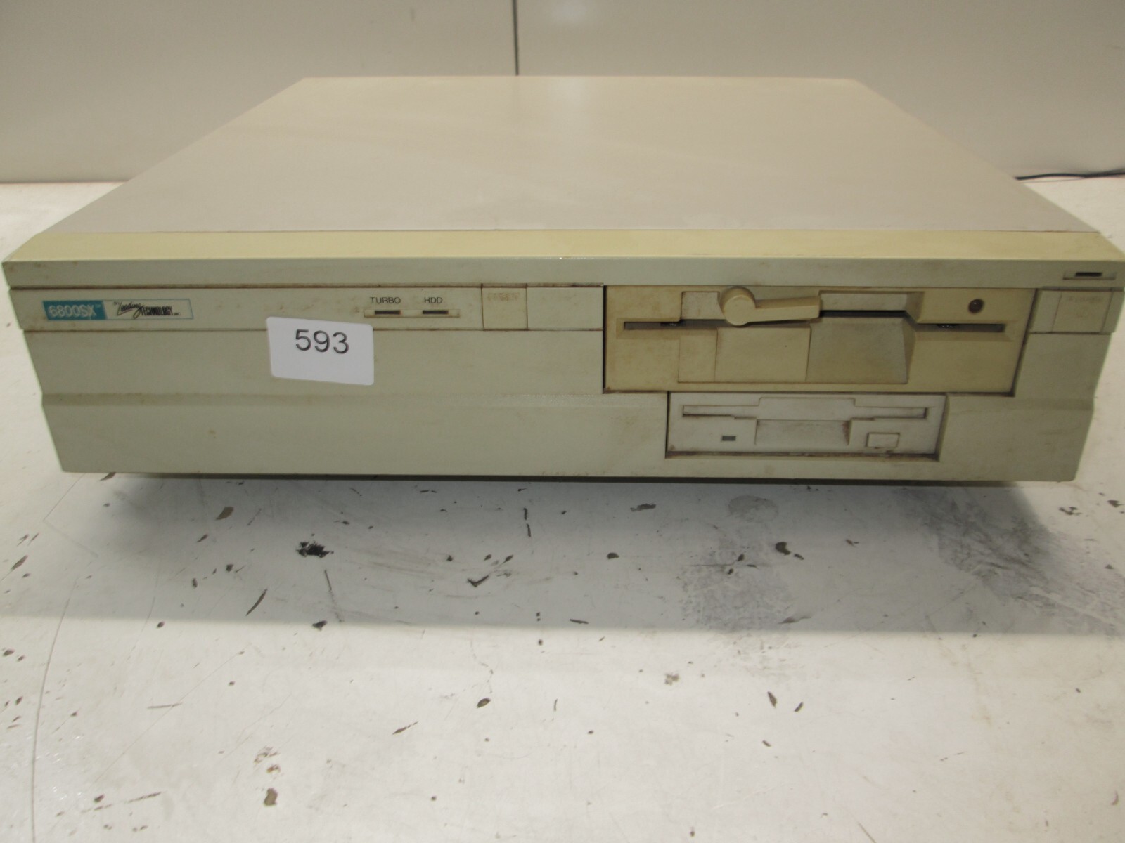 Leading Technology 6800sx Intel 3865 16MHz 1.5MB Ram No HDD