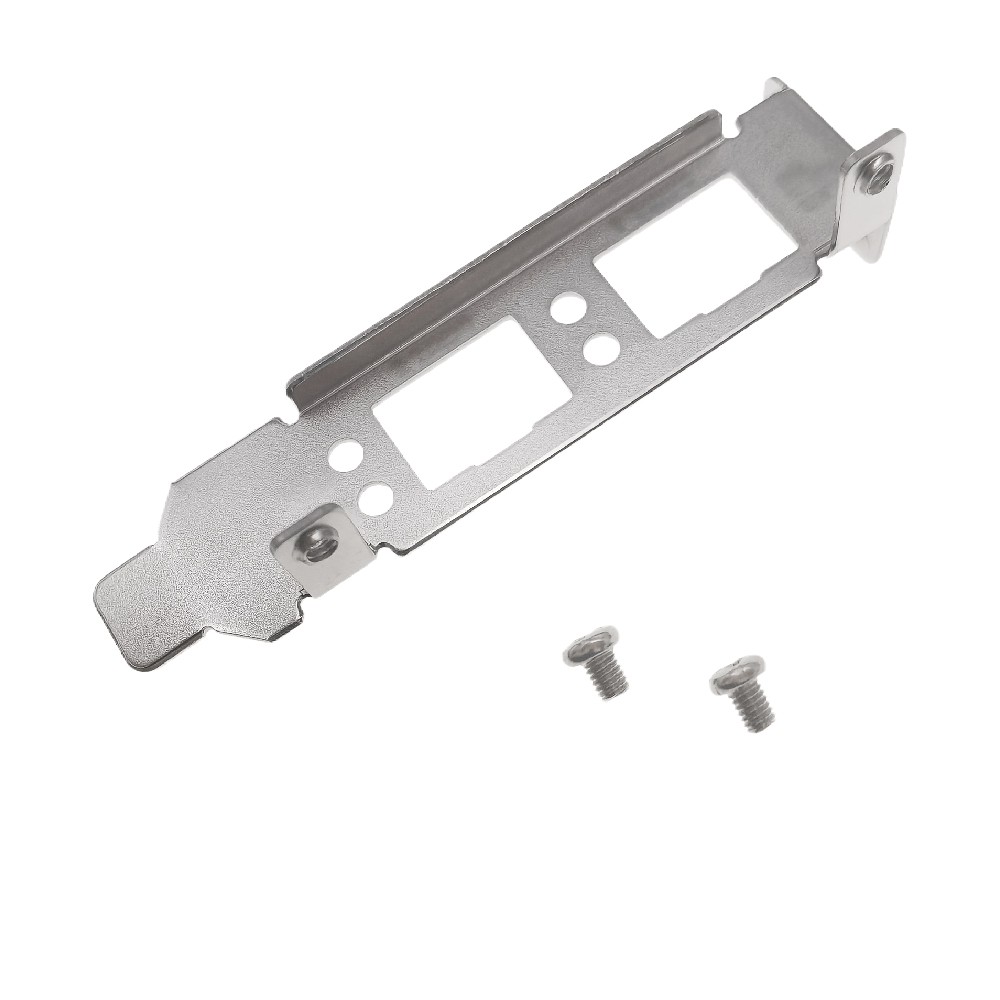 1pc Low Profile Short Bracket with Screws for Super AOC-STGN-I2S New