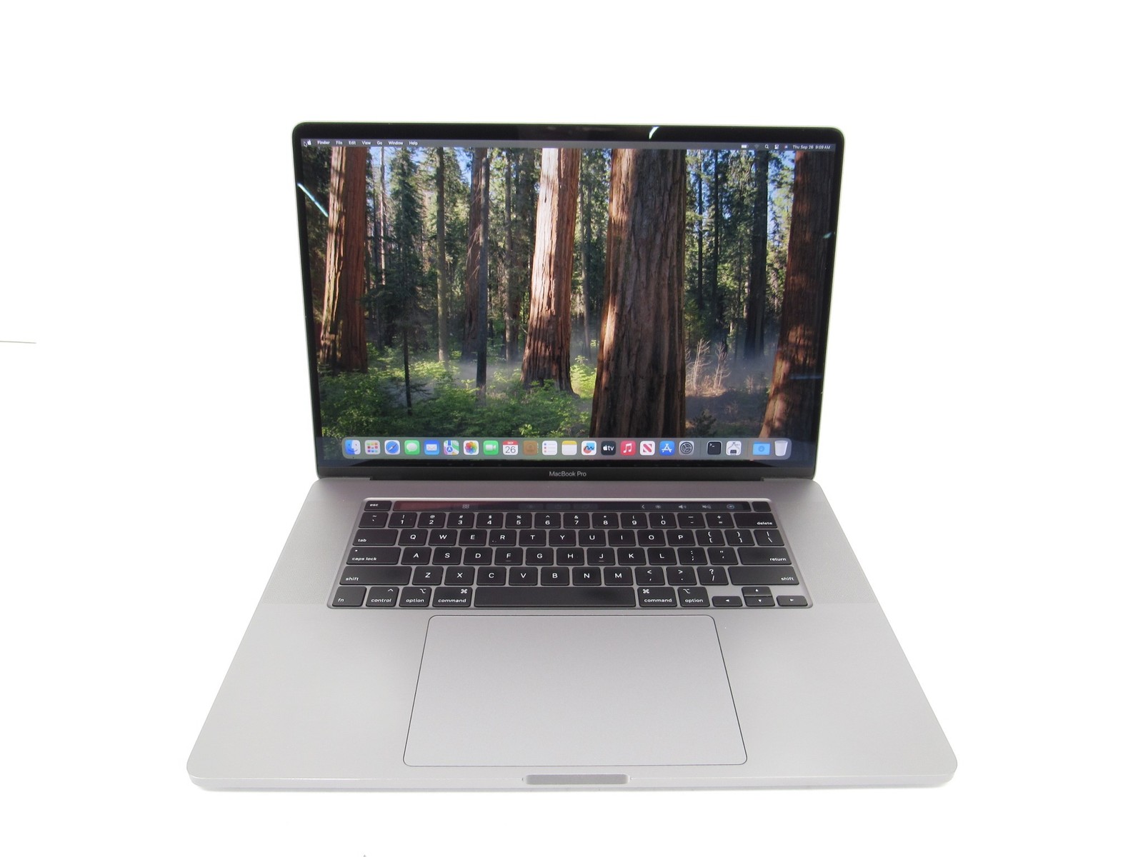 Apple MacBook Pro 2019 A2141 i9-9880H 2.3Ghz 32GB RAM 1TB NVMe 5500M 4GB No AC