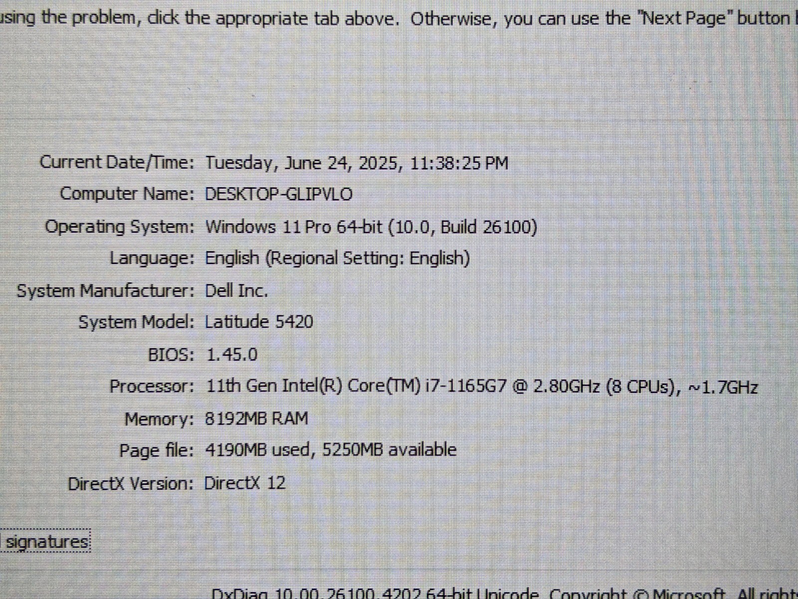 Dell Latitude 5420 14″ FHD Intel Core i7-1165G7 2.8GHz 8GB 512GB SSD Win 11 Pro