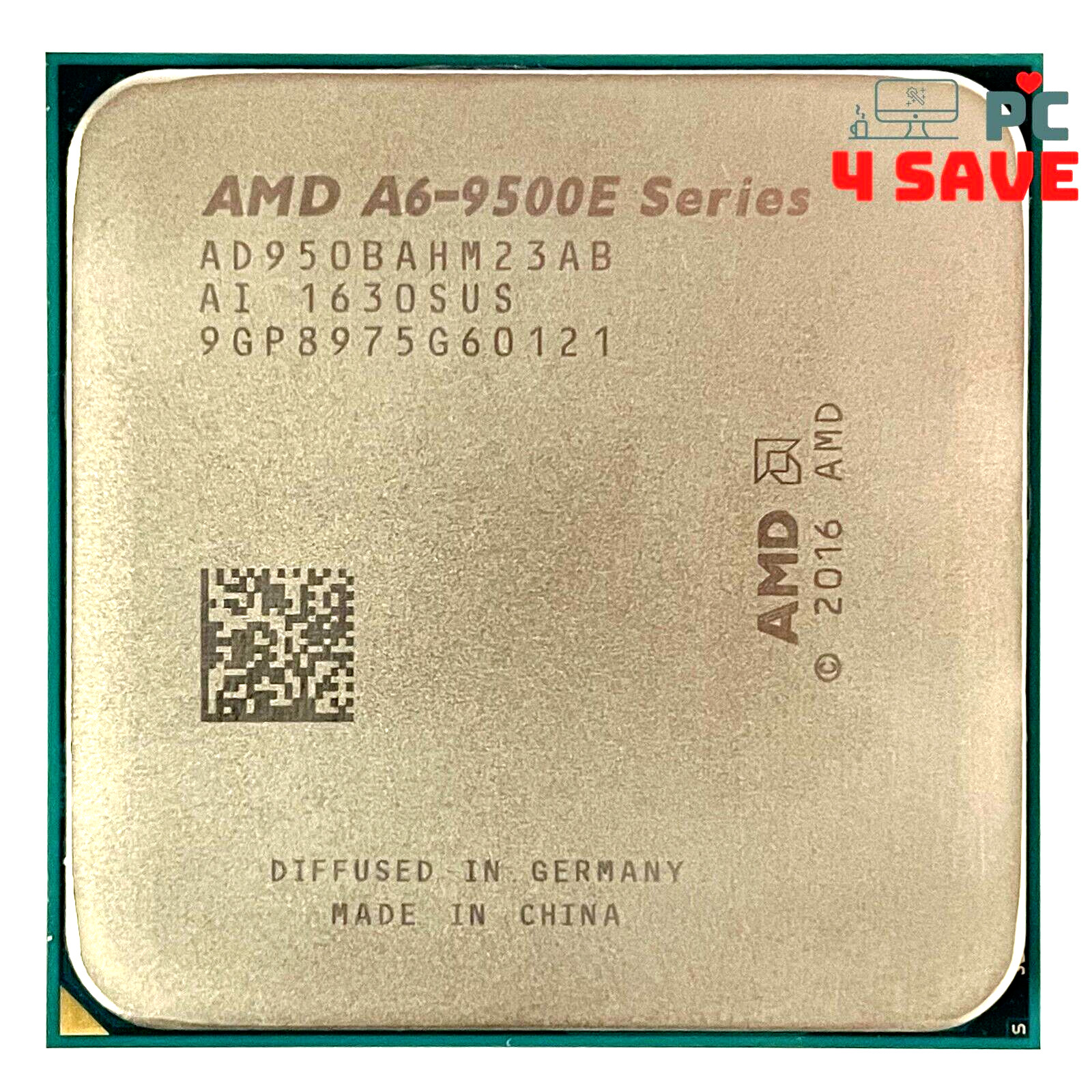 AMD PRO A6-9500E 3.00GHz Dual-Core AM4 Desktop CPU Processor AD950BAHM23AB 35W