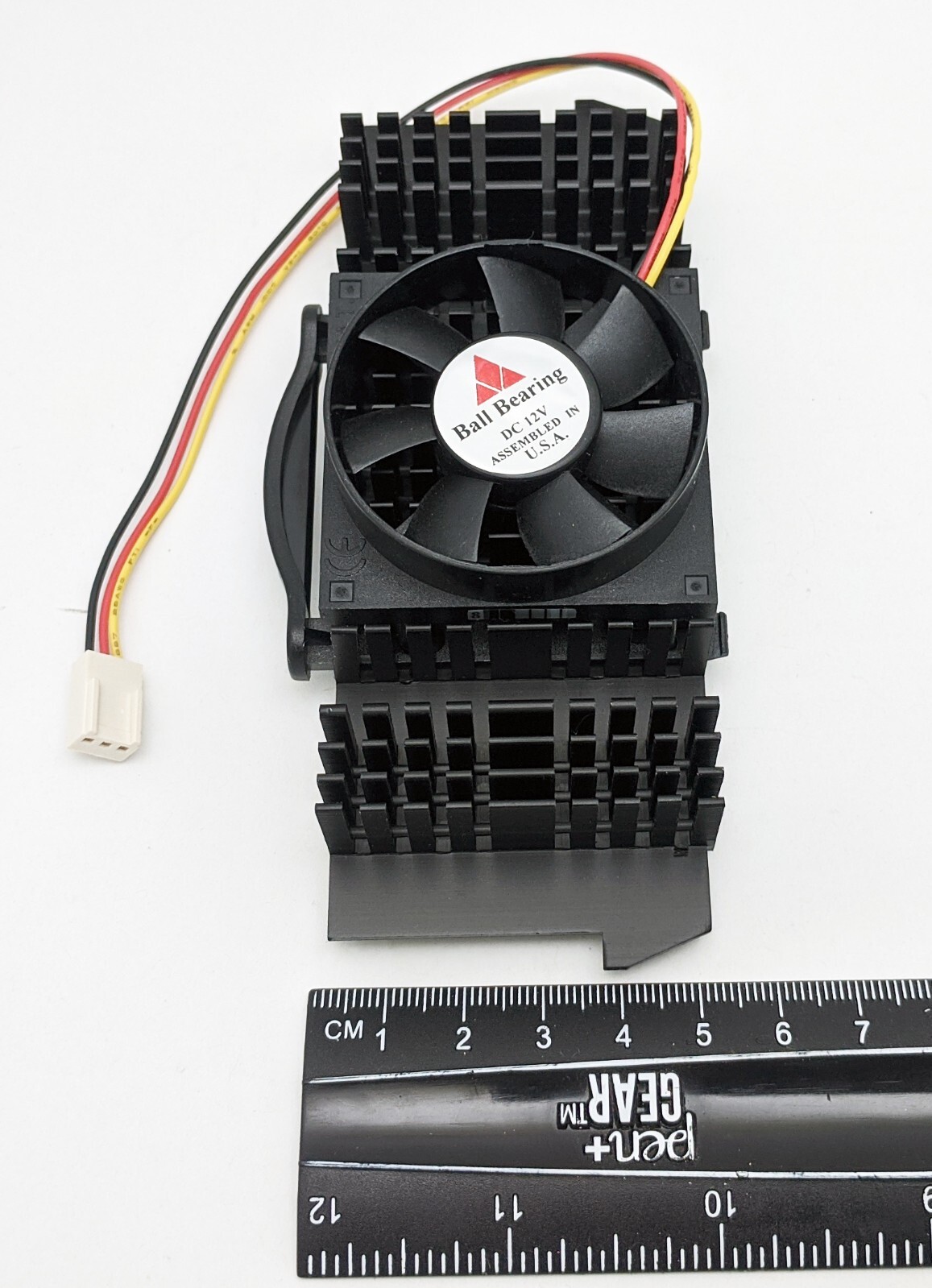 CoolTech 3pin CPU Cooler Heatsink for Intel Pentium II Processor SECC2 OLGA/PLGA