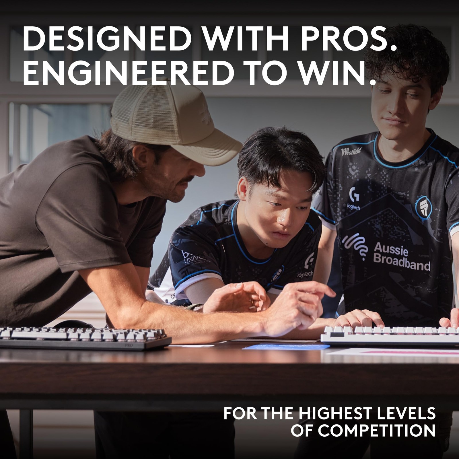 Logitech PRO X 60 LIGHTSPEED TKL Wireless Optical Tactile Switch Gaming