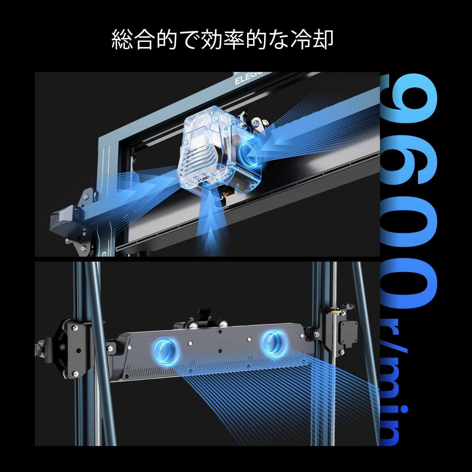 ELEGOO Neptune 4 Plus 500mm/s 300°C 320x320x385mm 3D Printer
