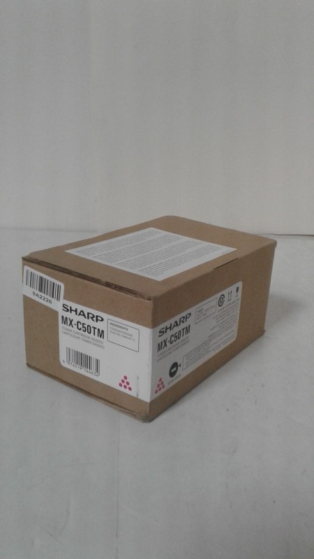 Sharp Toner Ctg MX-C50TM Magenta for Sharp MX-C407F