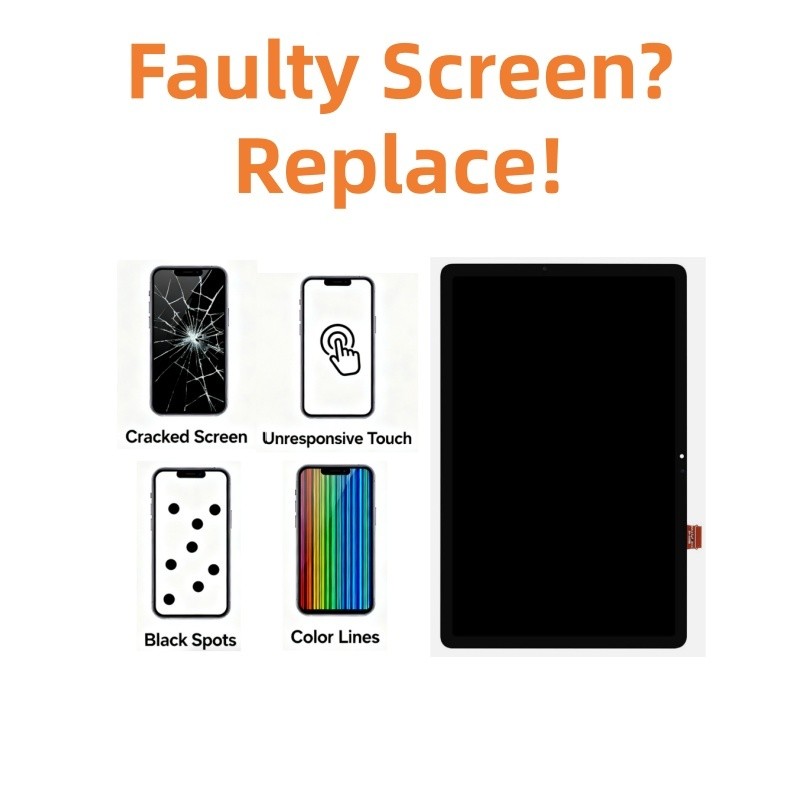 100% For Samsung Galaxy Tab S10 Lite 5G SM-X400 X406B LCD Touch Screen Digitizer
