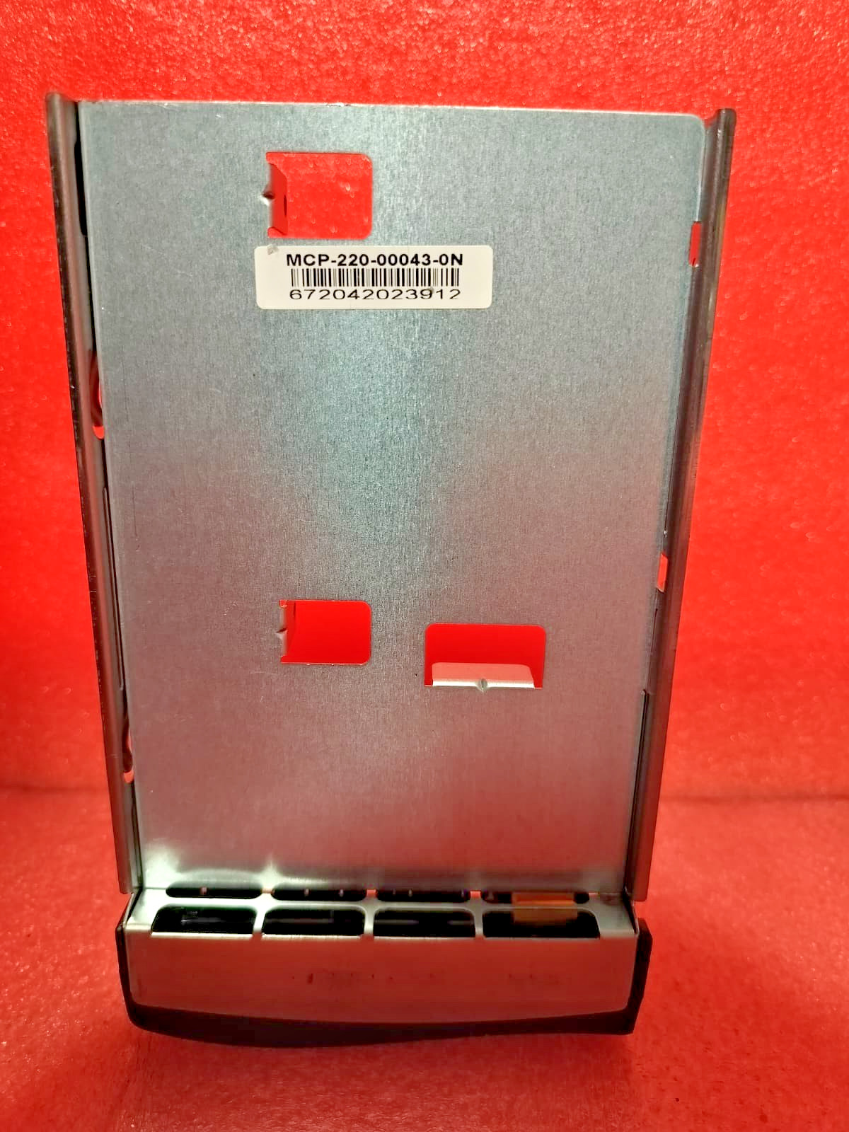 Supermicro 3.5″ to 2.5″ HDD Converter/Adapter Drive Tray/Caddy MCP-220-00043-0N