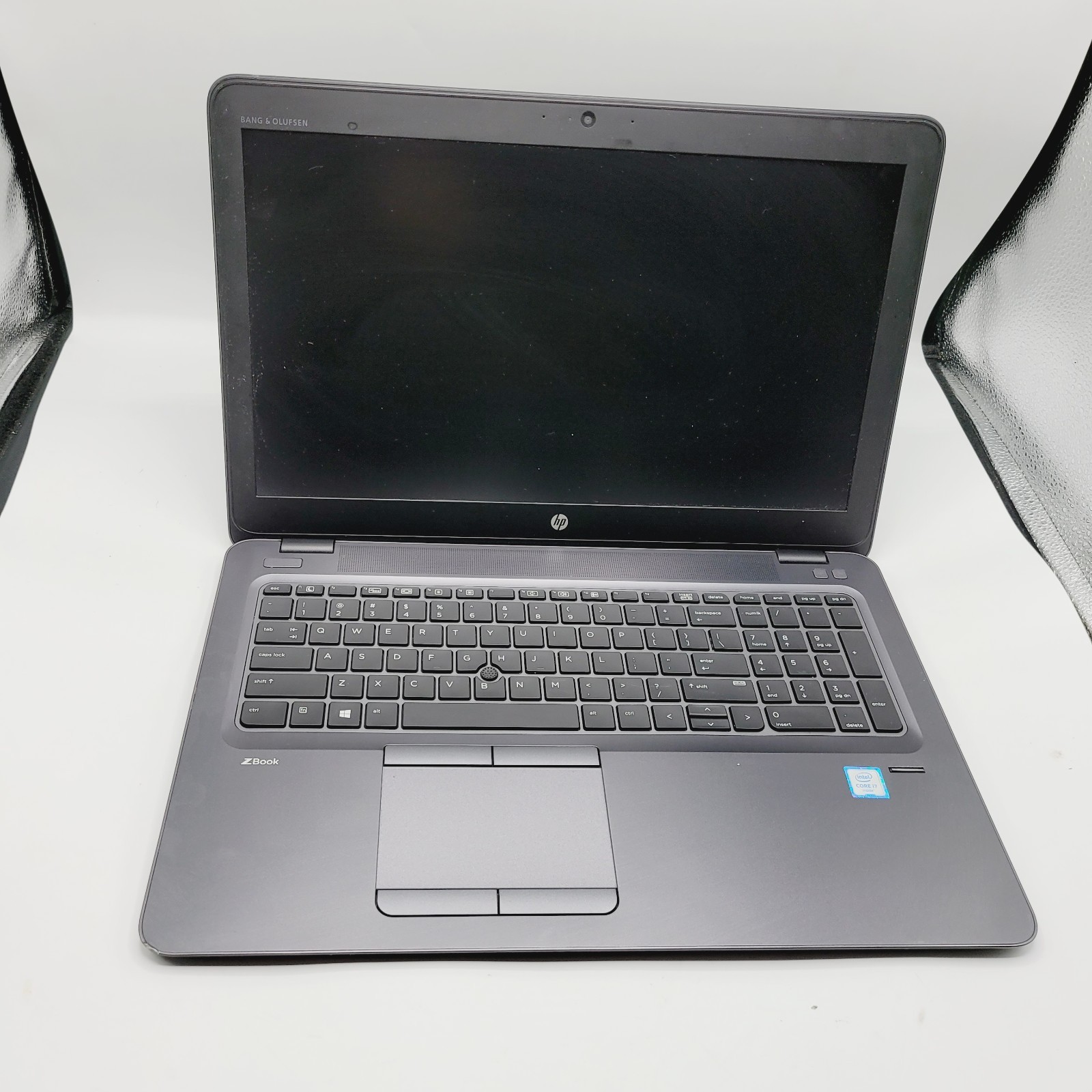 HP ZBOOK 15u G3 Core i7-6th Gen 8GB RAM No HDD 15.6″ FOR PARTS
