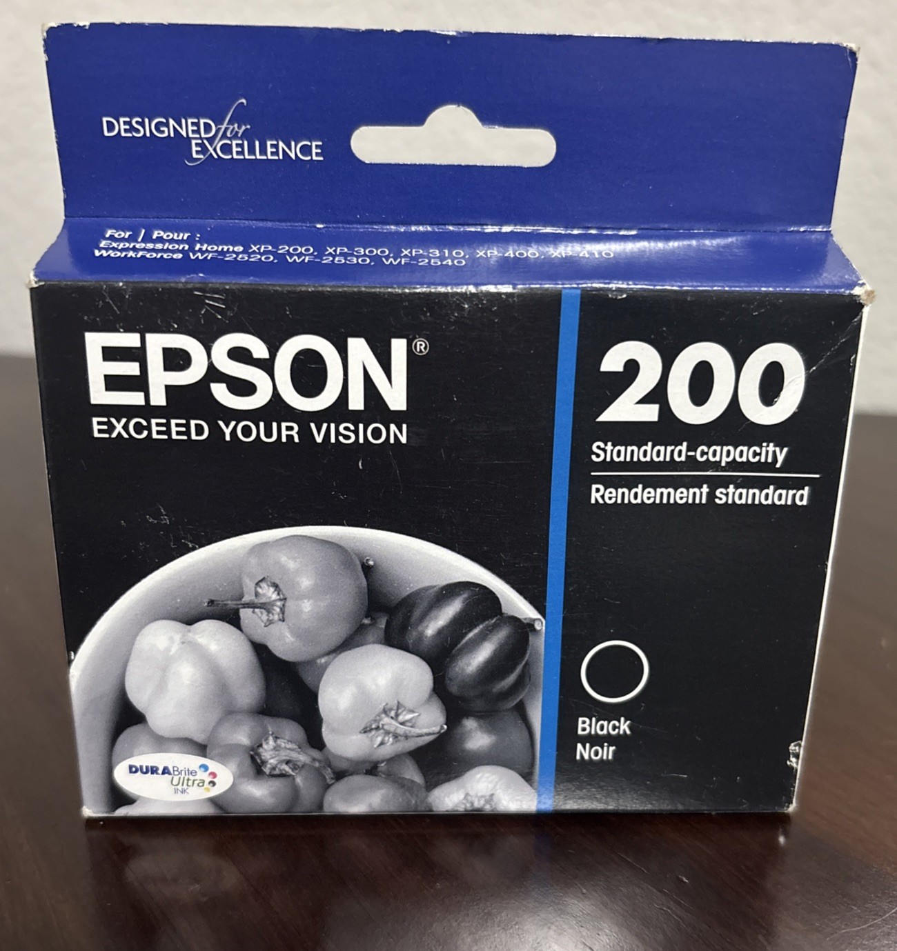 Epson 200 standard black ink cartridge – EXPIRED