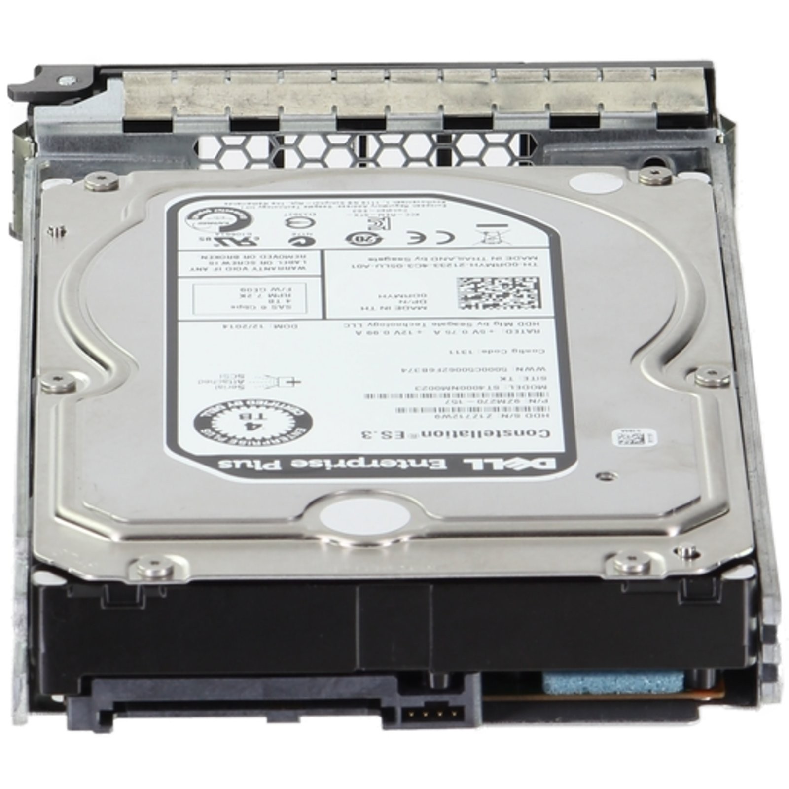 DRMYH Dell Enterprise Plus 4TB 7.2K 3.5″ NL SAS 6Gbs HDD CPO -R