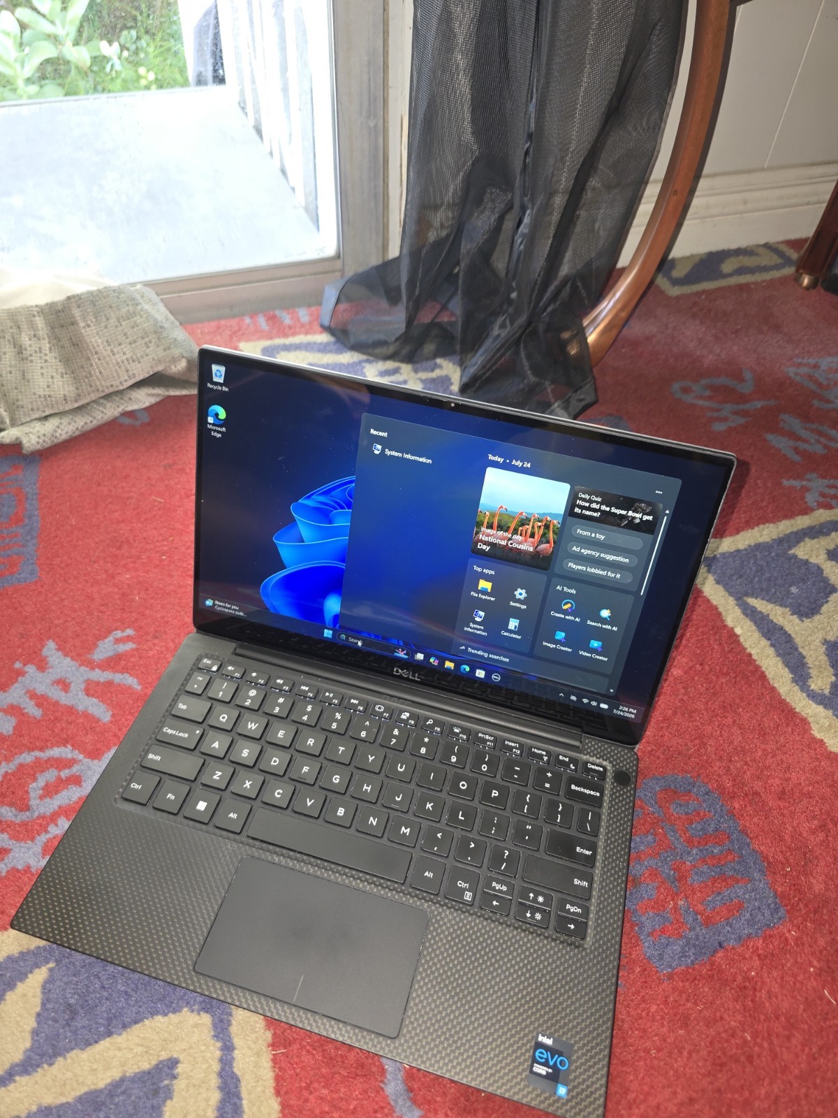 Dell XPS 13 9305 11th Gen i7-1165G7 Touch 16GB RAM 512GB SSD Win11P- W/ Charger