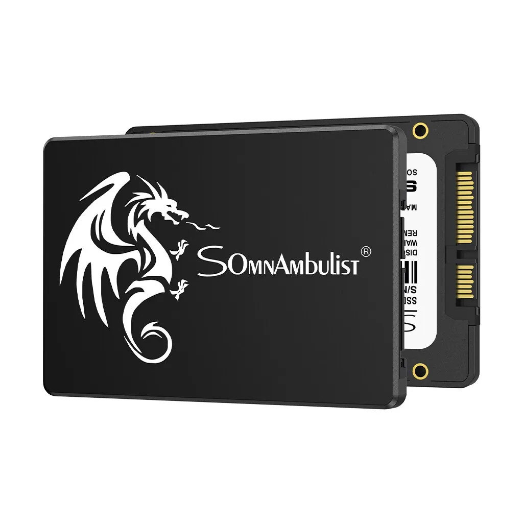 SomnAmbulist 2.5″ SATA III SSD 120GB 240GB Internal Solid State Drive lot