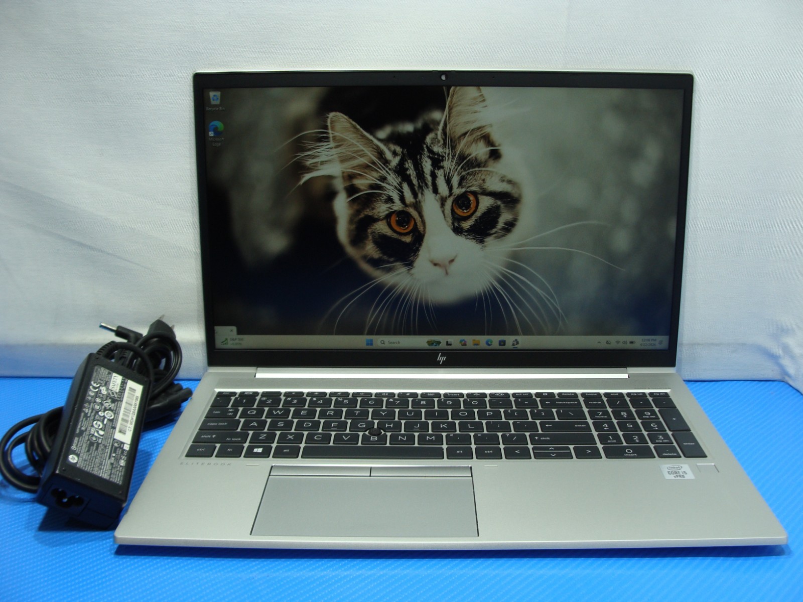 HP EliteBook 850 G7 15.6″FHD Intel i5-10310U 1.7GHz 16GB 256GB SSD W11P +Charger