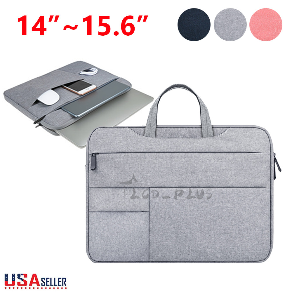 14″/15.6″ Laptop Case Bag Sleeve with Handle for Macbook Air Pro Lenovo Dell New