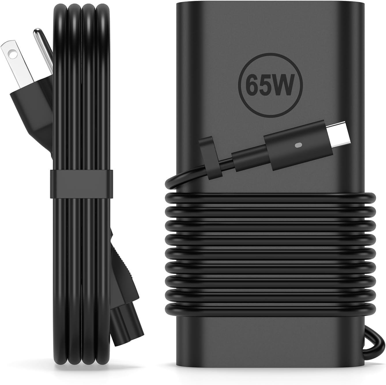 For Dell 65W 90W 130W USB-C Type C Charger AC Power Adapter HA65NM190, DA65NM190