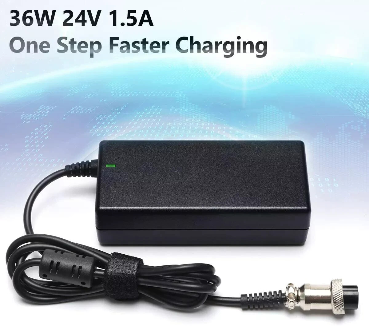 NEW Charger for Razor E100 E200 E200S E175 E300 E300S E125 E150 E500 PR200 E225S