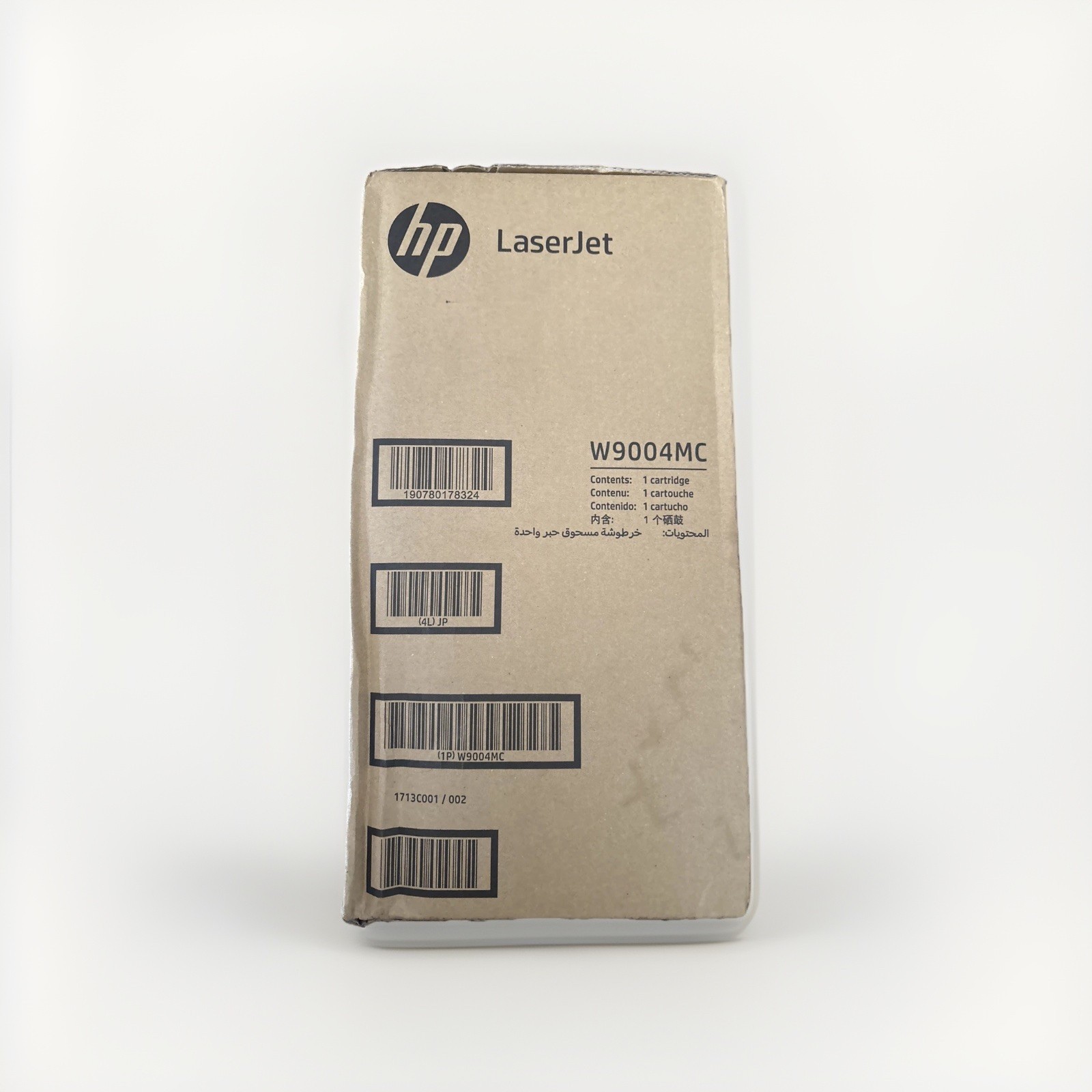 HP W9004MC Black Managed Toner Cartridge for LaserJet E60055 E60065 E60075 New