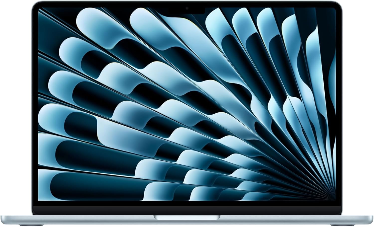 2026 Apple MacBook Air 13-inch M5 Chip 16GB RAM 512GB SSD Sky Blue MDHH4LL/A