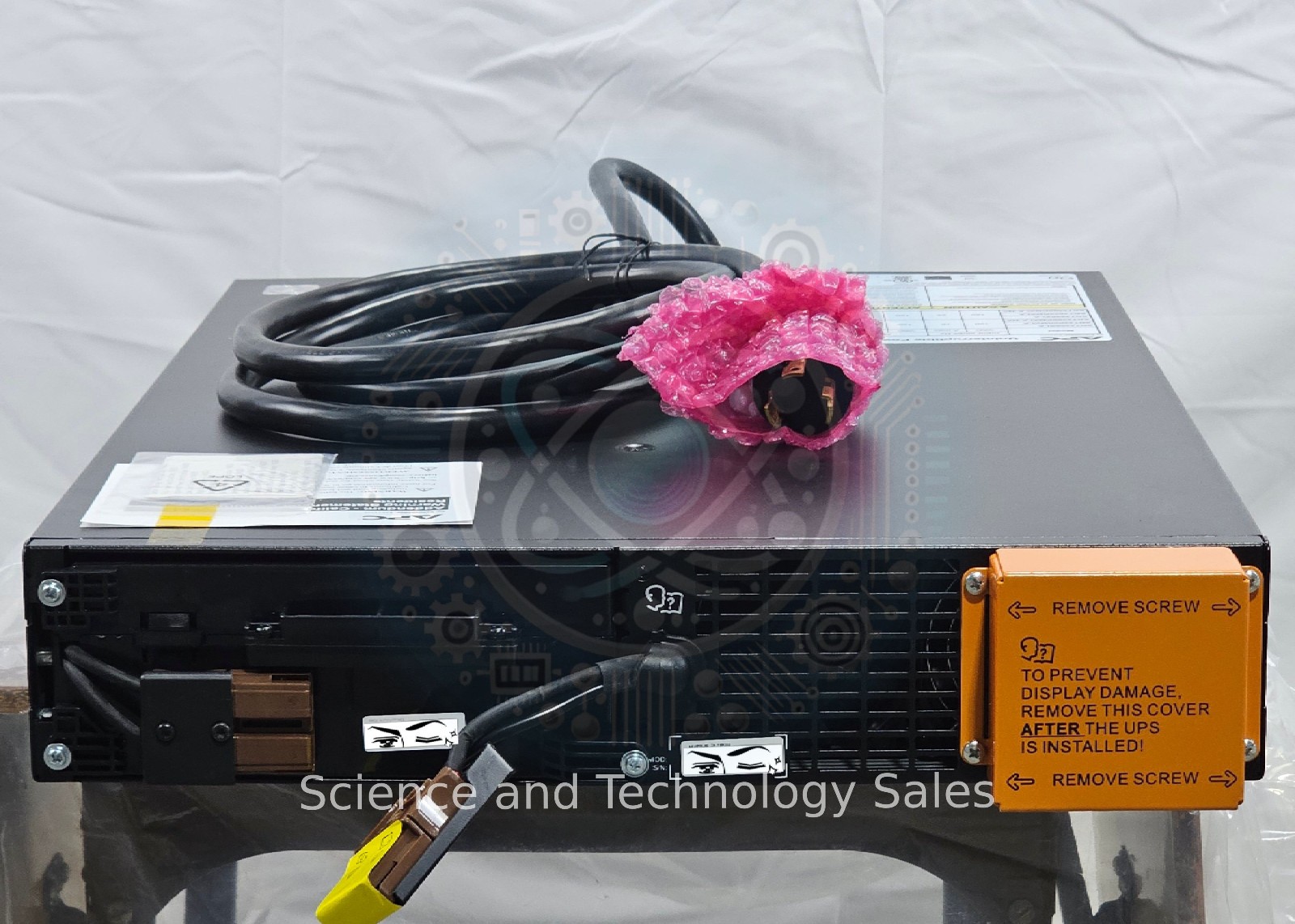 [IN WARRANTY 2027-11] APC SRT3000XLA (US) 3kVA 120V 8x 5-20R+1x L5-30R NEMA TAA