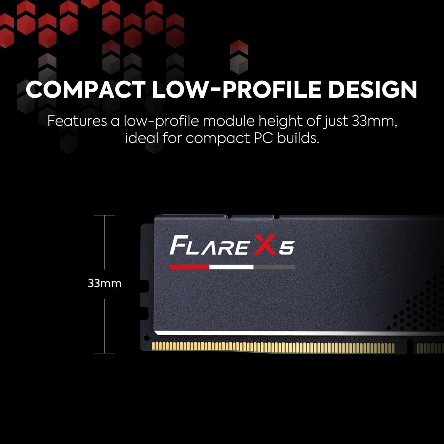 G.SKILL Flare X5 32GB (2x16GB) DDR5 6000 CL36 AMD EXPO RAM