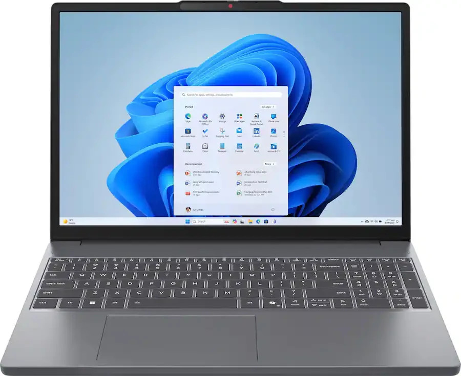 Lenovo IdeaPad Slim 3 15.3″ Touchscreen Laptop AMD Ryzen 7 170 16GB RAM 512GB