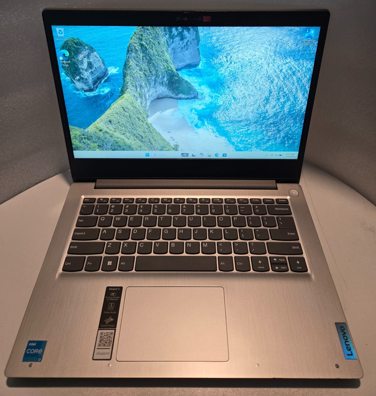 Lenovo IdeaPad 3 14ITL05 14″ 512GB SSD, Intel i3-1115G4, 3.00GHz, 12GB RAM,