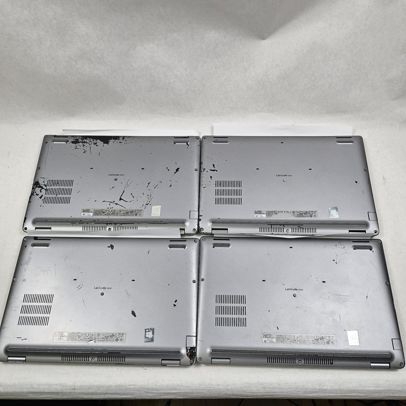 Lot of 10 Dell Latitude 5420 Intel Core i5 1135G7 @ 2.40GHz 8 / 16GB RAM *Read