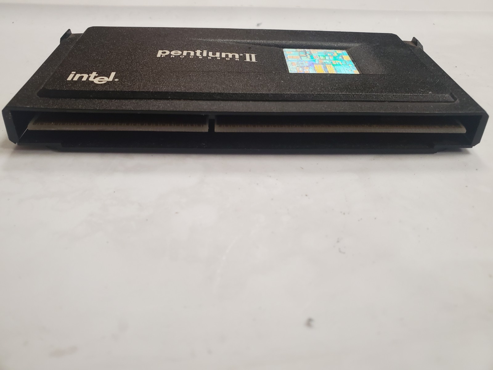 Vintage Intel Pentium II 266MHz SL2HE Slot 1 CPU Processor 80522PX266512EC