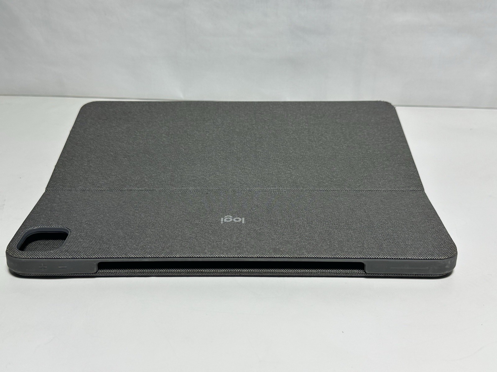 Logitech Combo Touch Keyboard Folio Case Gray Apple iPad Pro 12.9 in-YU0047-F/SH