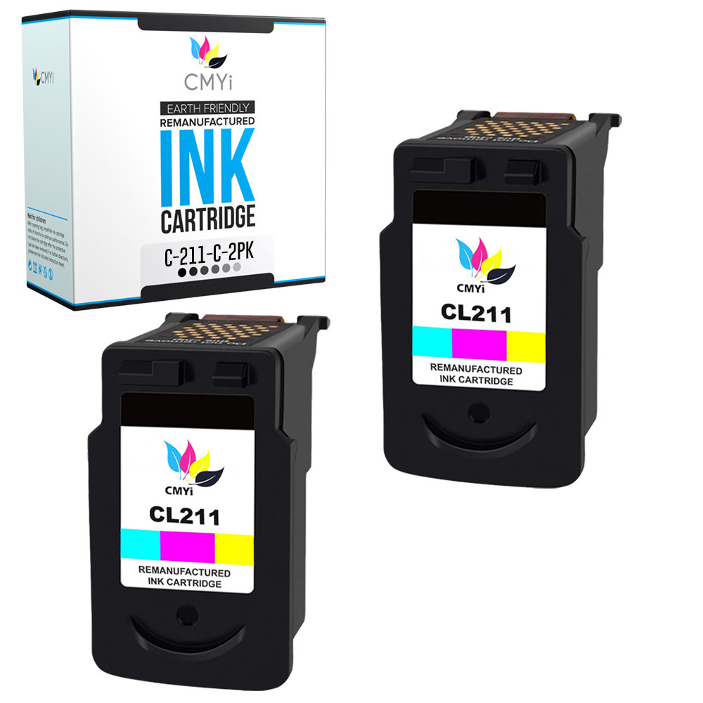PG-210 CL-211 Ink Cartridges Lot for Canon 210 211 Combo Pack Fits PIXMA