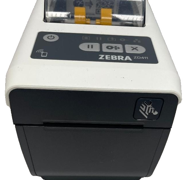 Zebra ZD411 Barcode Desktop Wireless Label Printer Bluetooth ZD4A022-D01M00EZ