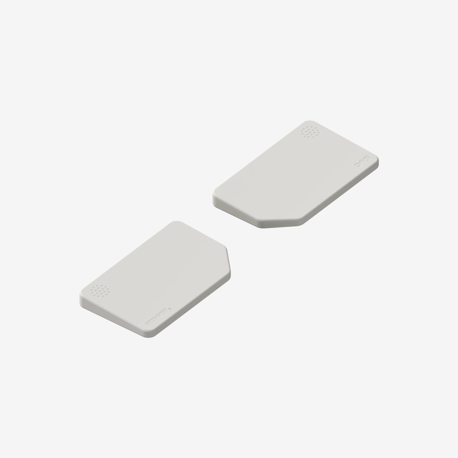 Nuphy Node Wrist Rest Lunar White low profile NEW